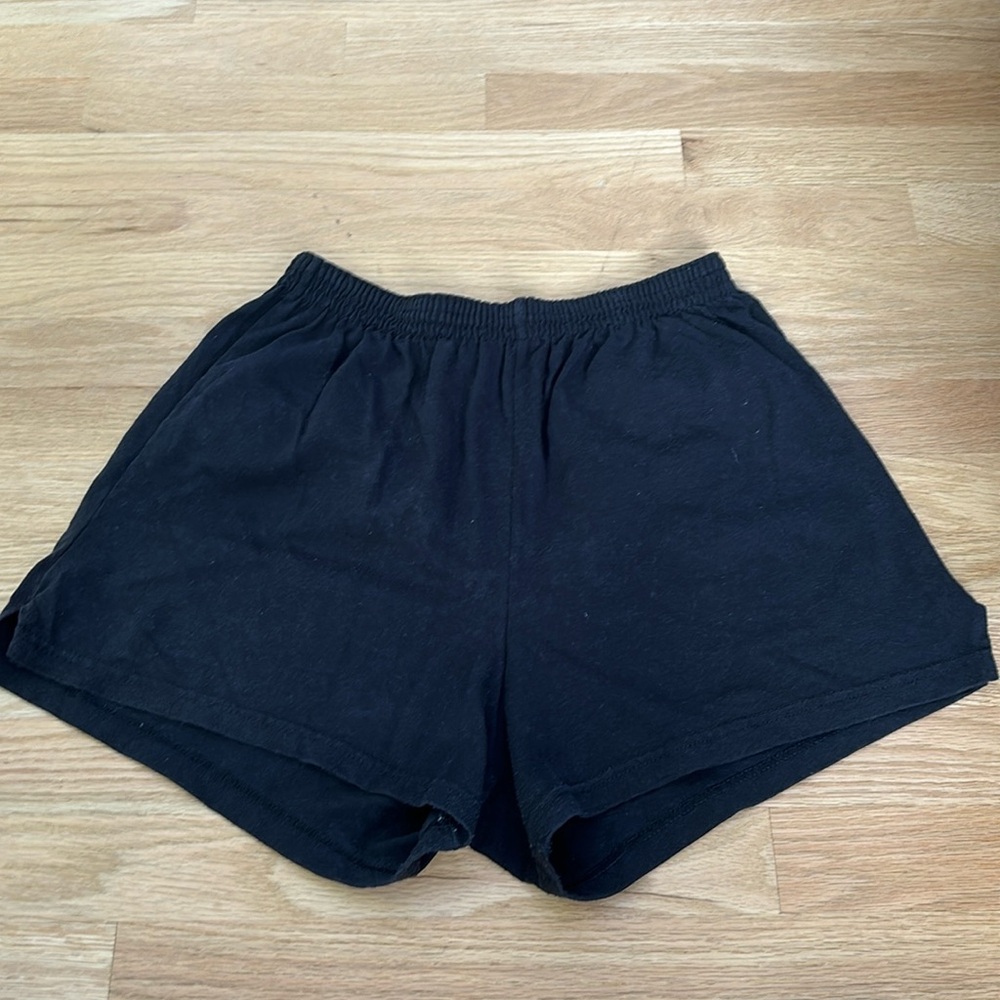 Soffe Black Shorts